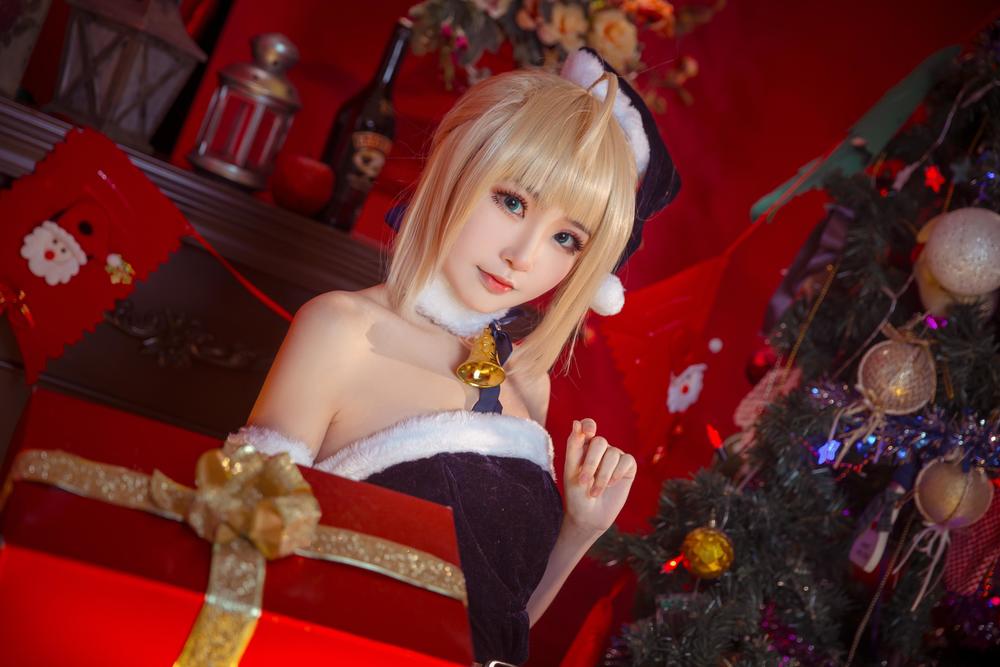 这个泡泡就是逊啦-No.015-阿尔托莉雅 圣诞贺图-在线看 第3张 这个泡泡就是逊啦-No.015-阿尔托莉雅 圣诞贺图-在线看 第3张