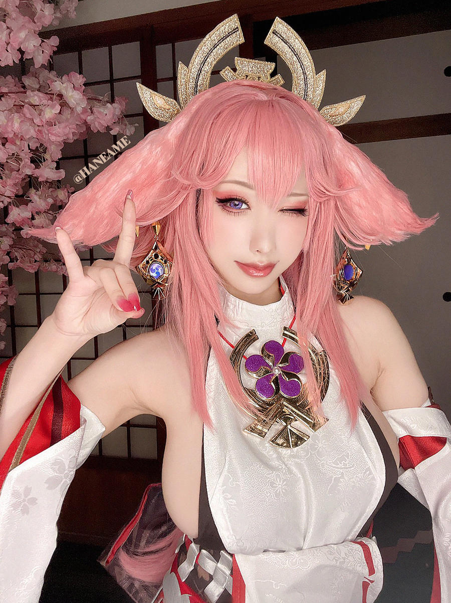 雨波_HaneAme-No.176-原神 八重神子-在线看 第3张 雨波_HaneAme-No.176-原神 八重神子-在线看 第3张