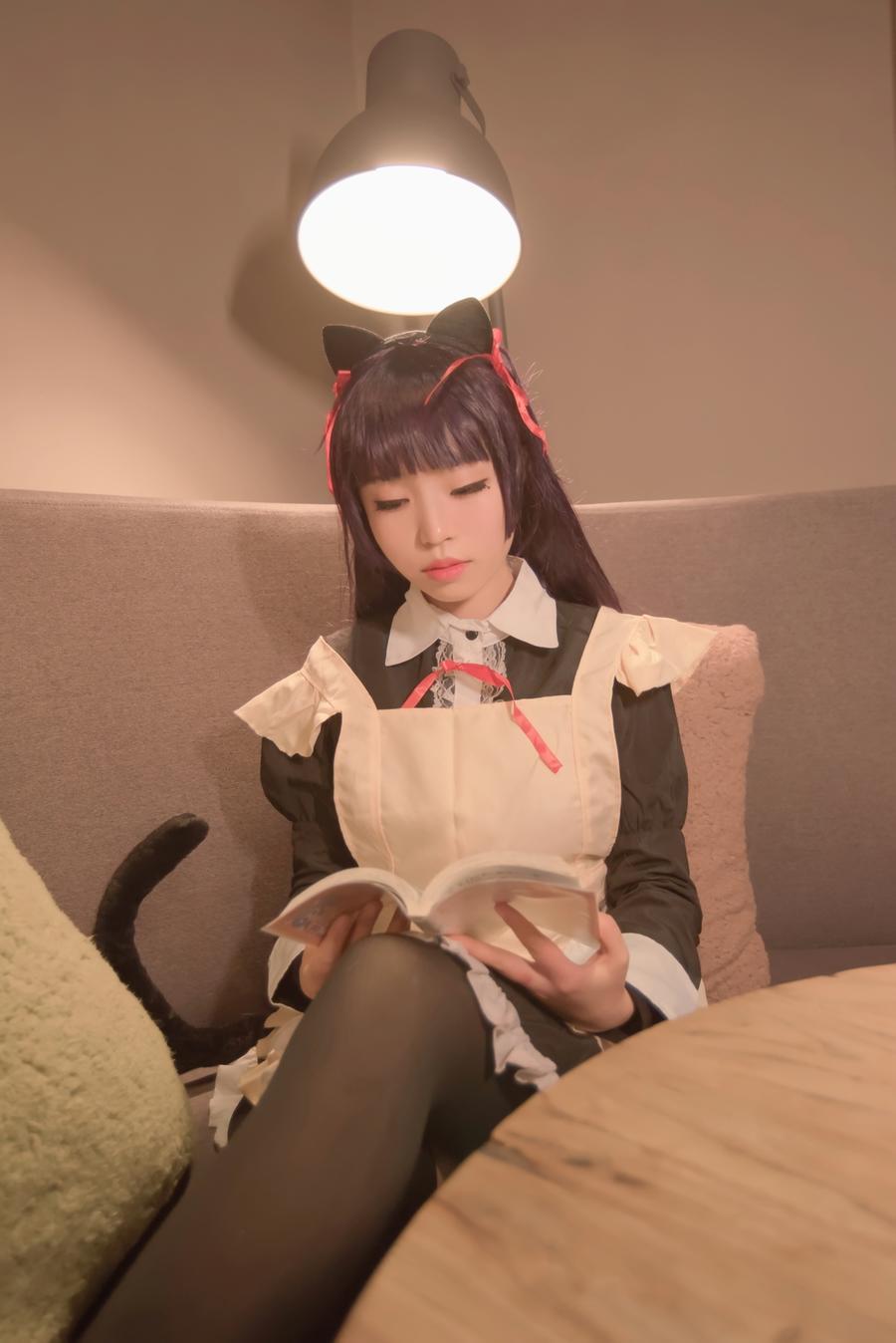 白易子教主-No.008-黑猫-在线看 第1张 白易子教主-No.008-黑猫-在线看 第1张