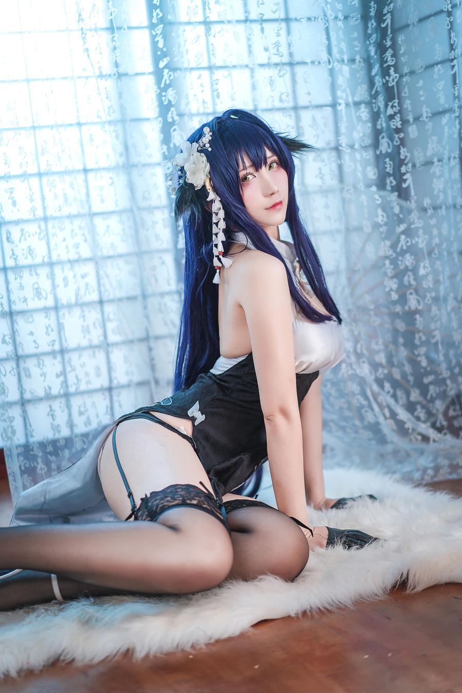 九曲Jean-No.065-吾妻旗袍-在线看 第3张 九曲Jean-No.065-吾妻旗袍-在线看 第3张