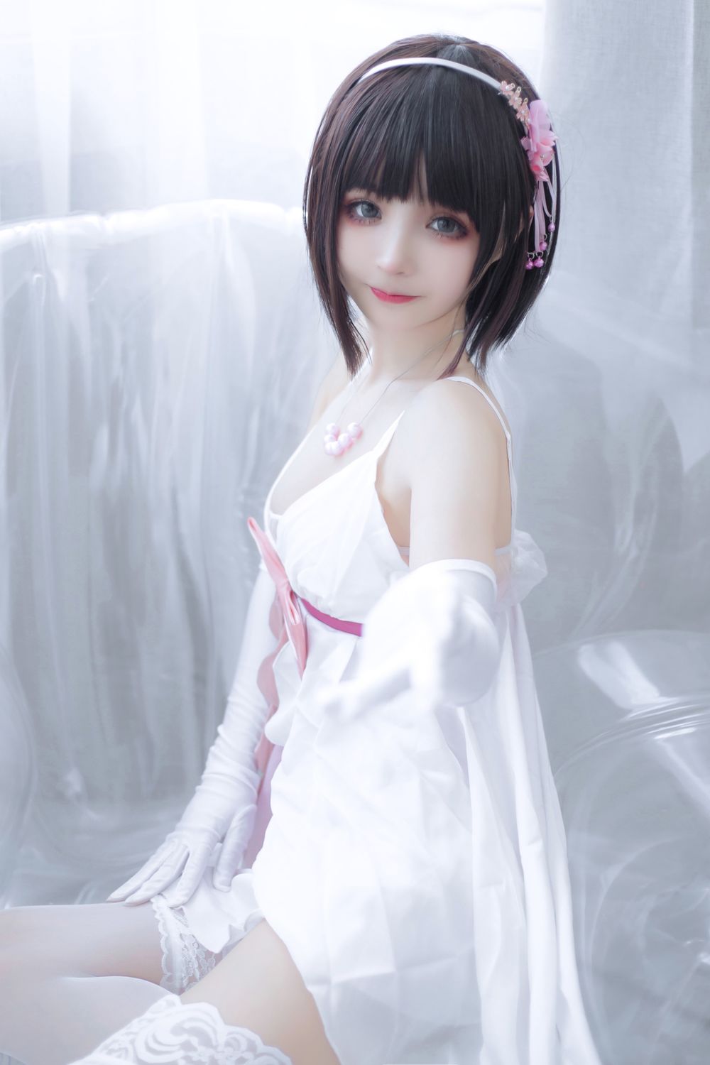 桜井宁宁(宁宁子同学)-No.040-加藤惠cos-在线看 第2张 桜井宁宁(宁宁子同学)-No.040-加藤惠cos-在线看 第2张