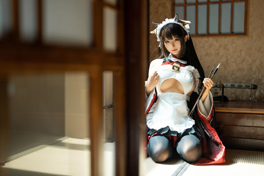 蠢沫沫-No.222–牛牛女仆-在线看 第2张 蠢沫沫-No.222–牛牛女仆-在线看 第2张