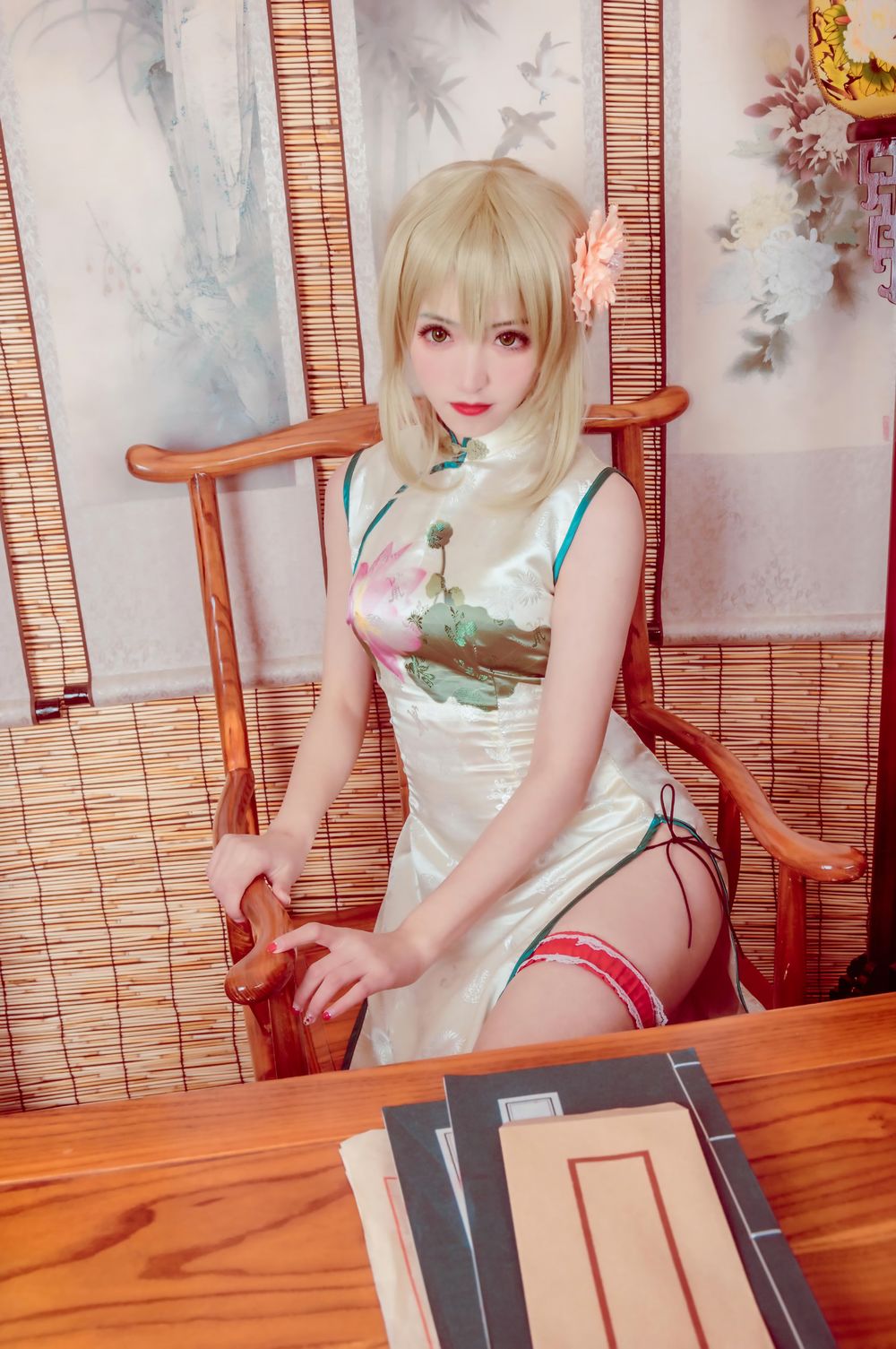 KETTOE-No.004-v家 gumi 旗袍-在线看 第1张 KETTOE-No.004-v家 gumi 旗袍-在线看 第1张