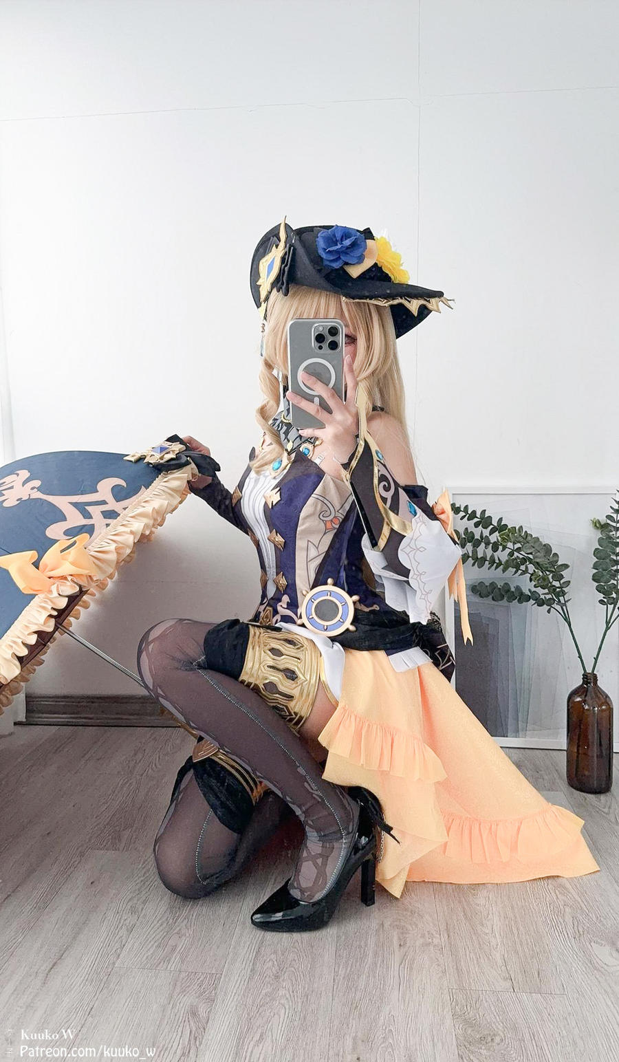 Kuuko W-No.143–Genshin Impact Navia-在线看 第2张 Kuuko W-No.143–Genshin Impact Navia-在线看 第2张