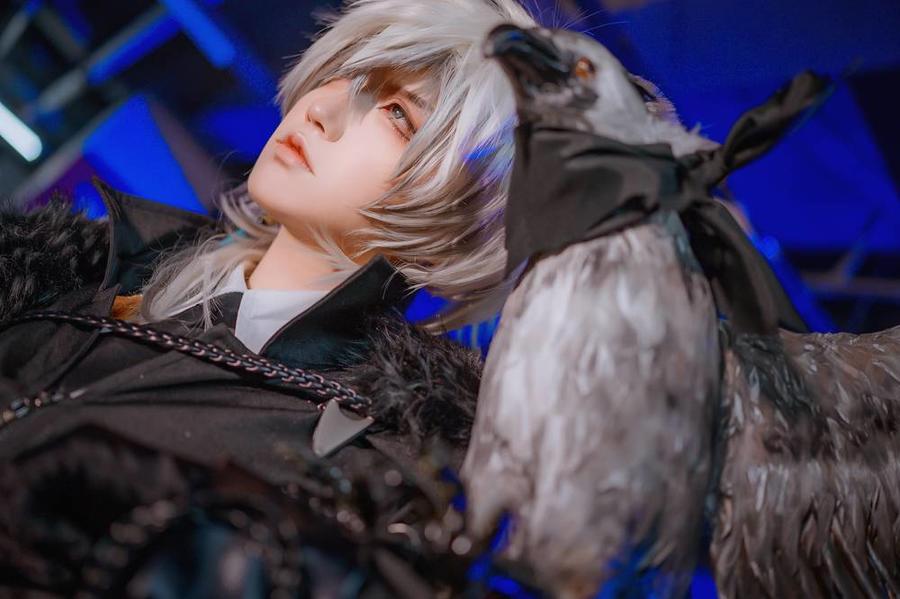 渊秧-No.024-明日方舟 银灰-在线看 第1张 渊秧-No.024-明日方舟 银灰-在线看 第1张