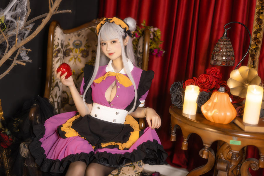 羽生三未-No.018 – 万圣黑丝女仆-在线看 第3张 羽生三未-No.018 – 万圣黑丝女仆-在线看 第3张