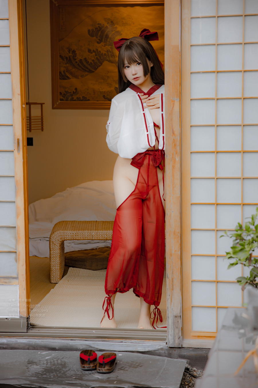 Nyako喵子-No.061-和风烂漫-在线看 第1张 Nyako喵子-No.061-和风烂漫-在线看 第1张