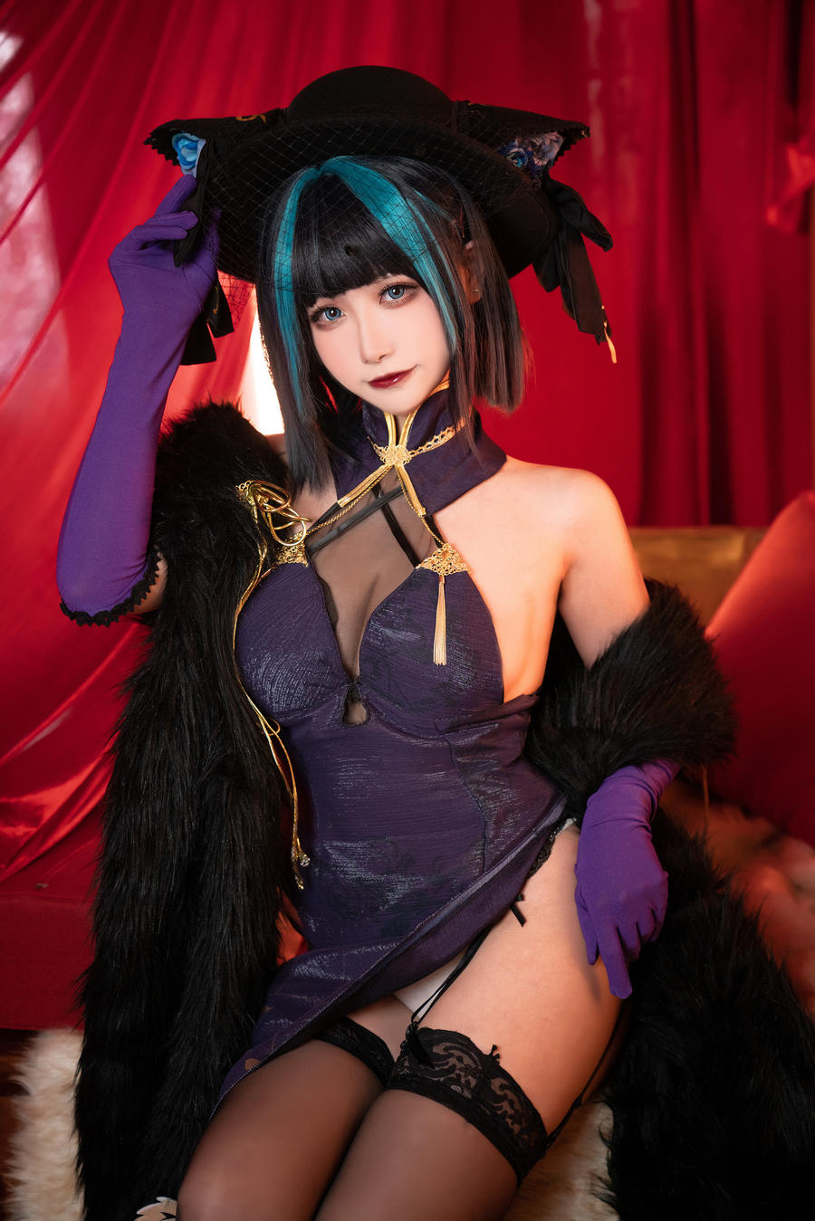 momoko葵葵-No.037–碧蓝航线柴郡 音乐绚烂CaitSith-在线看 第2张 momoko葵葵-No.037–碧蓝航线柴郡 音乐绚烂CaitSith-在线看 第2张