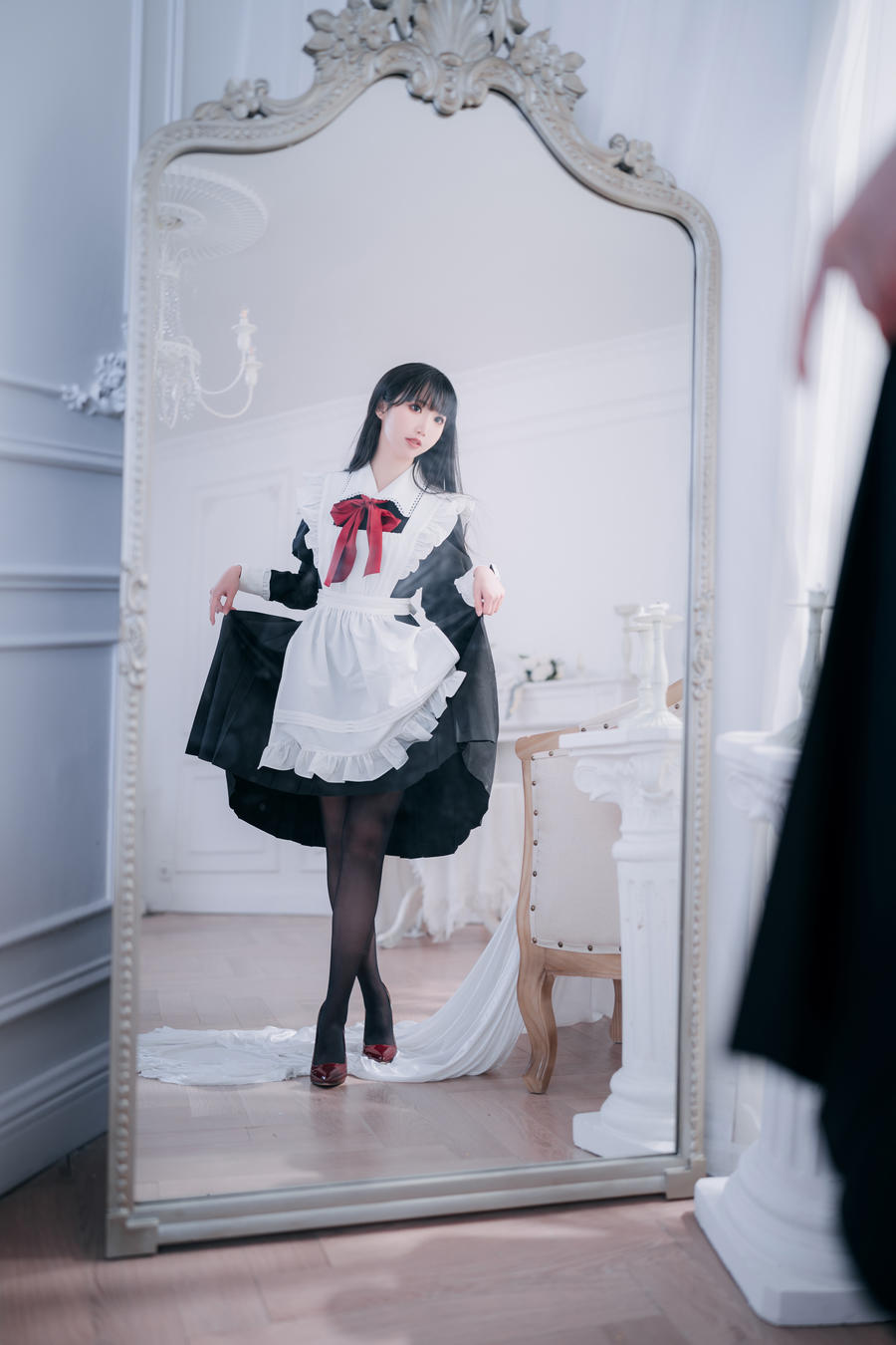 面饼仙儿-No.138 – 红高跟女仆-在线看 第3张 面饼仙儿-No.138 – 红高跟女仆-在线看 第3张