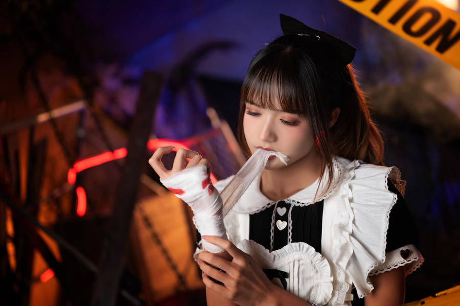 兔子Zzz不吃胡萝卜-No.006-战斗女仆-在线看 第2张 兔子Zzz不吃胡萝卜-No.006-战斗女仆-在线看 第2张