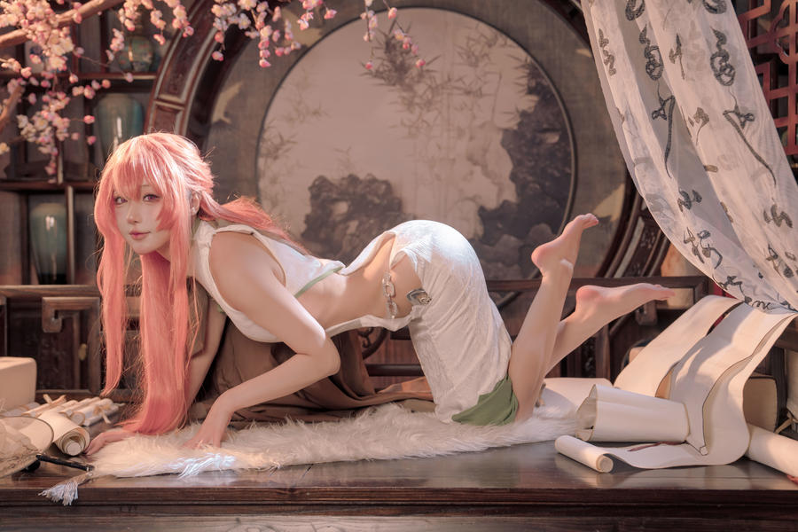 阿包也是兔娘-No.095 – 碧蓝航线 英仙座旗袍-在线看 第3张 阿包也是兔娘-No.095 – 碧蓝航线 英仙座旗袍-在线看 第3张