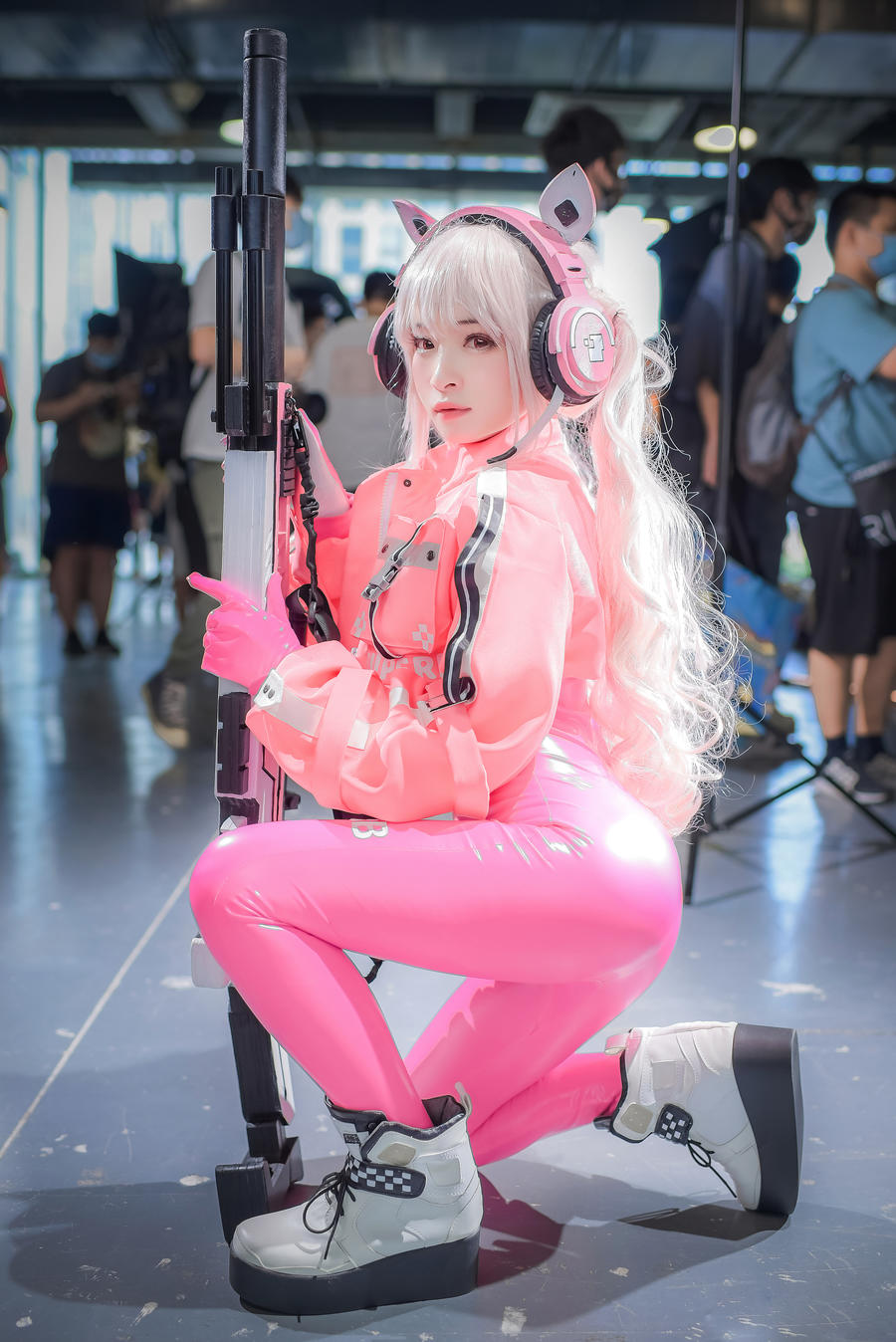 九九八吖-No.013–萤火虫漫展 NIKKE 胜利女神 爱丽丝-在线看 第3张 九九八吖-No.013–萤火虫漫展 NIKKE 胜利女神 爱丽丝-在线看 第3张