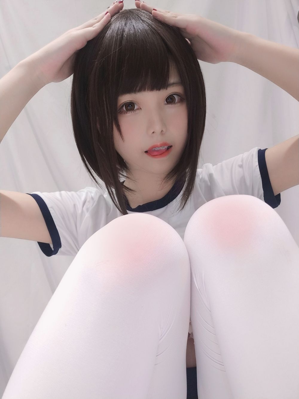 蜜汁猫裘-No.034-白色体操服-在线看 第3张 蜜汁猫裘-No.034-白色体操服-在线看 第3张