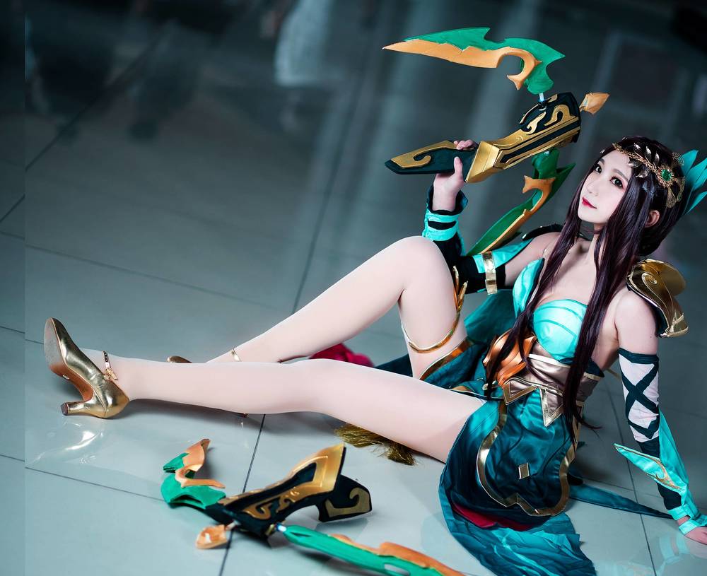 许多鱼鱼鱼-No.021-王者荣耀 虞姬-在线看 第3张 许多鱼鱼鱼-No.021-王者荣耀 虞姬-在线看 第3张