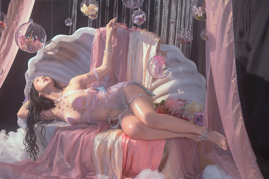 云溪溪-No.047-奶桃 海的女儿-在线看 第1张 云溪溪-No.047-奶桃 海的女儿-在线看 第1张