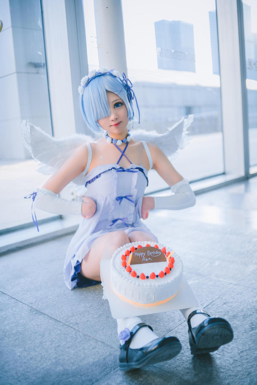 羽天Shine-No.035-RE从零开始的异世界生活 蕾姆生日蛋糕-在线看 第2张 羽天Shine-No.035-RE从零开始的异世界生活 蕾姆生日蛋糕-在线看 第2张