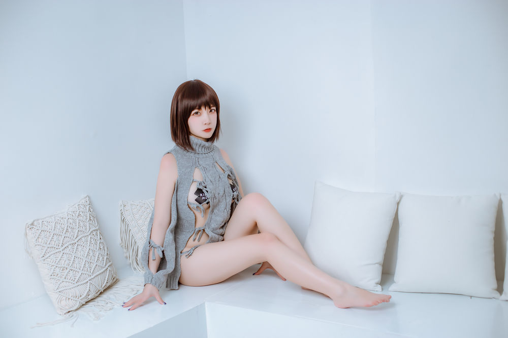 二佐Nisa-No.075-2020私房洞洞毛衣-在线看 第3张 二佐Nisa-No.075-2020私房洞洞毛衣-在线看 第3张