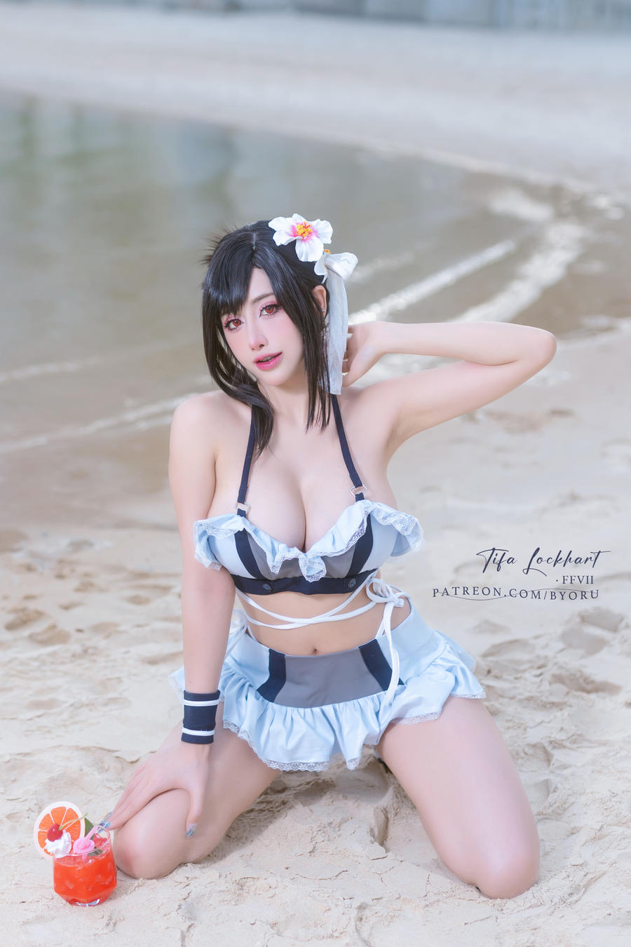 Byoru-No.165 – Tifa FF7r bikini-在线看 第2张 Byoru-No.165 – Tifa FF7r bikini-在线看 第2张