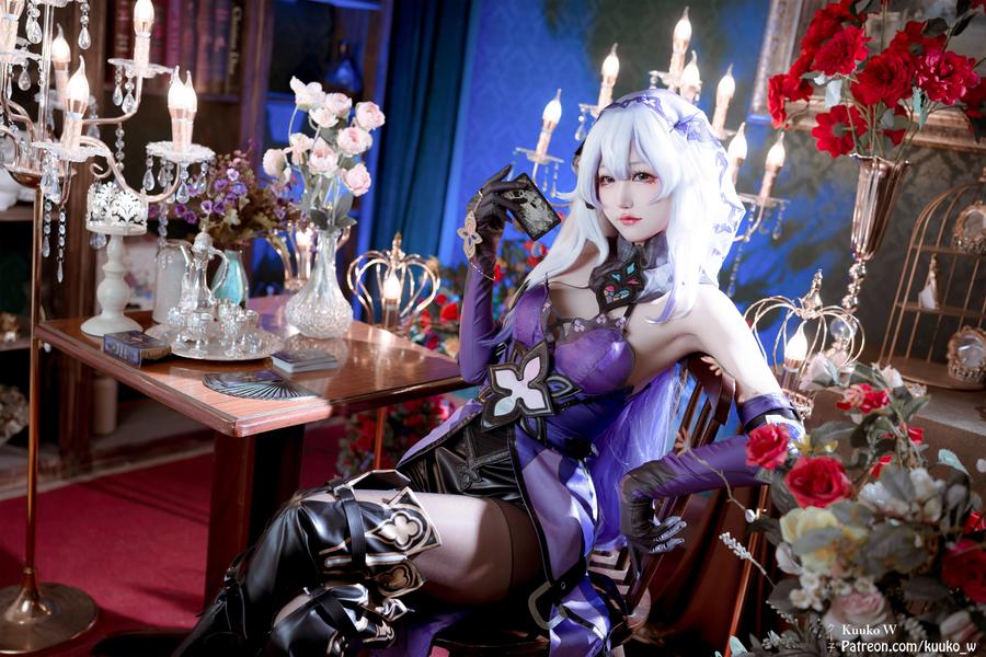 Kuuko W-No.152 – Honkai Star Rail k Swan-在线看 第1张 Kuuko W-No.152 – Honkai Star Rail k Swan-在线看 第1张