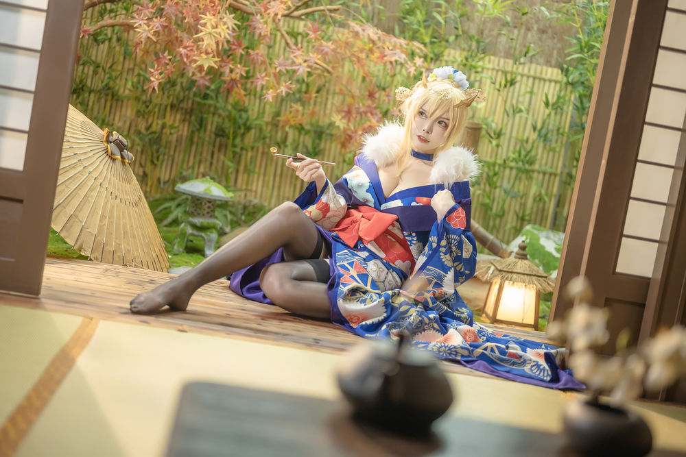 秋和柯基-No.056-白枪呆 同人和服-在线看 第2张 秋和柯基-No.056-白枪呆 同人和服-在线看 第2张