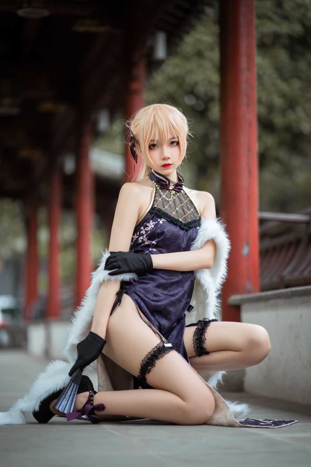 五更百鬼-No.024-OTS-14旗袍-在线看 第1张 五更百鬼-No.024-OTS-14旗袍-在线看 第1张