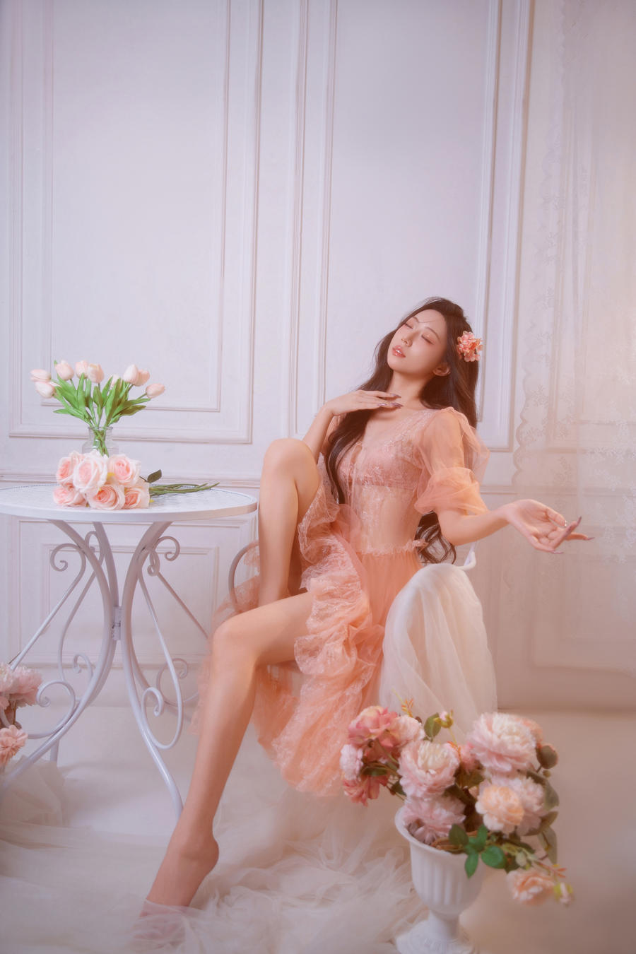 Money冷冷-No.039 – 仙女粉氛围感写真-在线看 第3张 Money冷冷-No.039 – 仙女粉氛围感写真-在线看 第3张