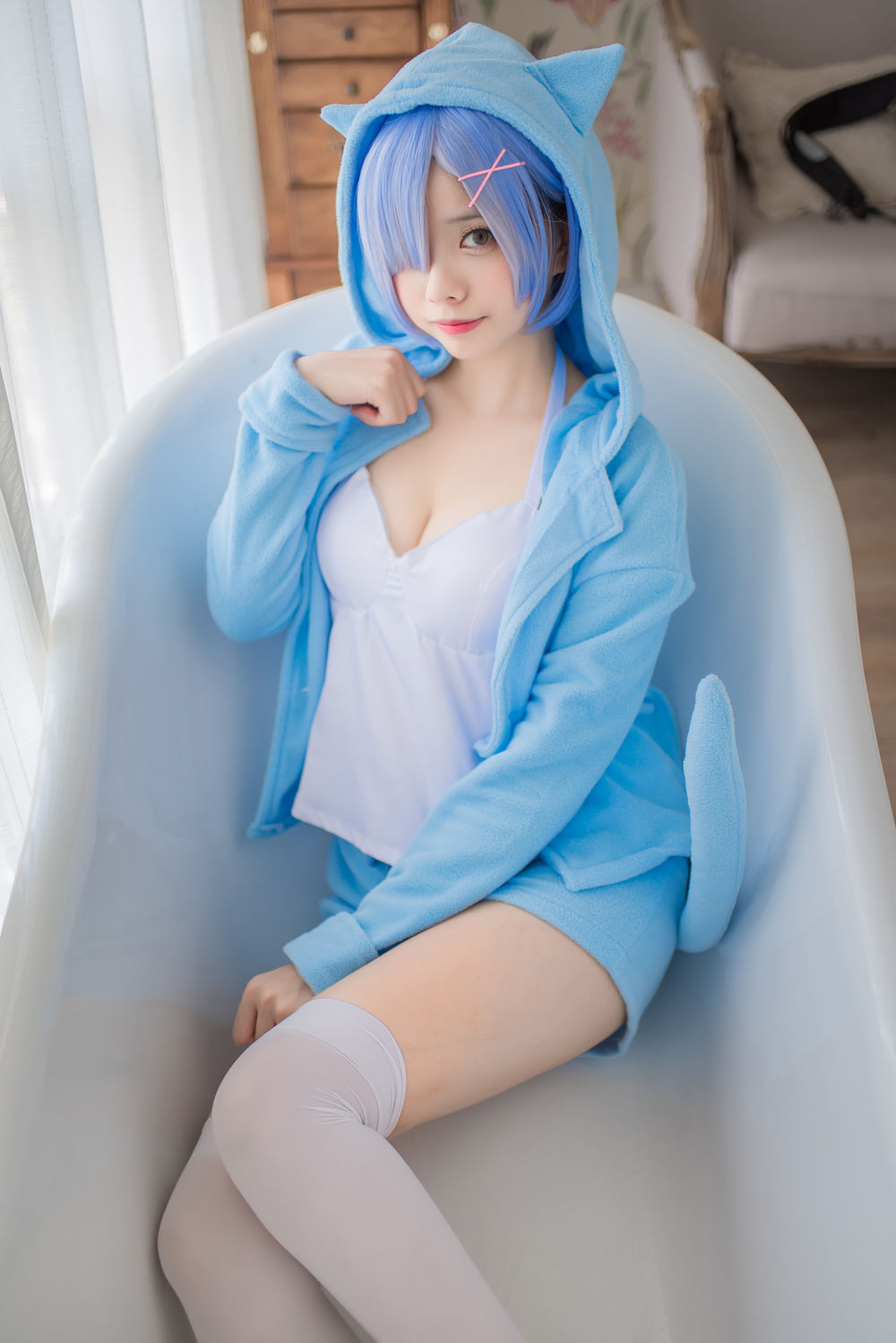 小野妹子w-No.034-小野-蕾姆-蓝色精灵-在线看 第3张 小野妹子w-No.034-小野-蕾姆-蓝色精灵-在线看 第3张