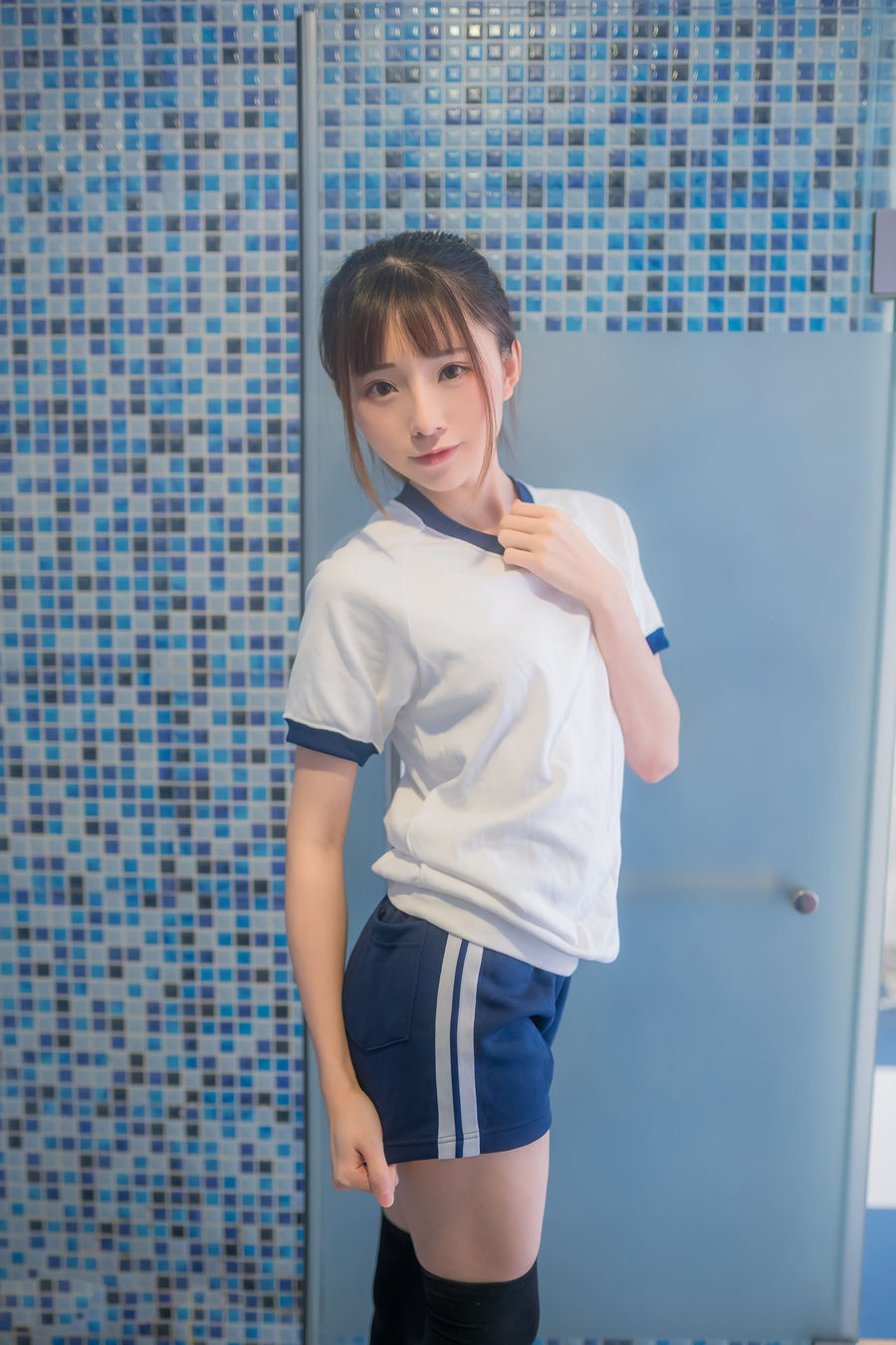 Kitaro_绮太郎-No.035-湿身体操服-在线看 第2张 Kitaro_绮太郎-No.035-湿身体操服-在线看 第2张