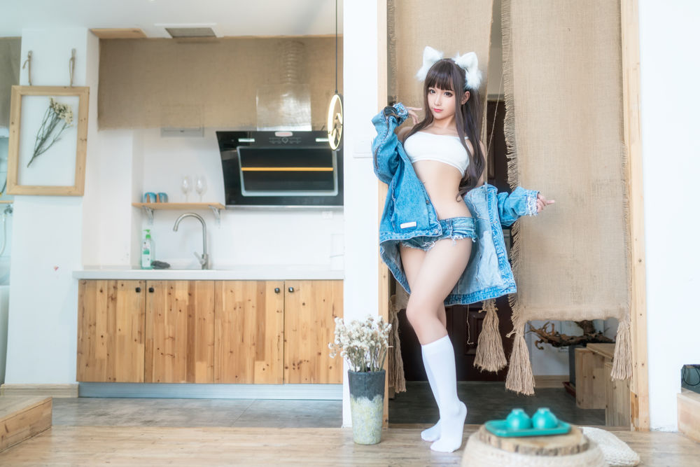 蠢沫沫-No.079-牛仔衣-在线看 第3张 蠢沫沫-No.079-牛仔衣-在线看 第3张