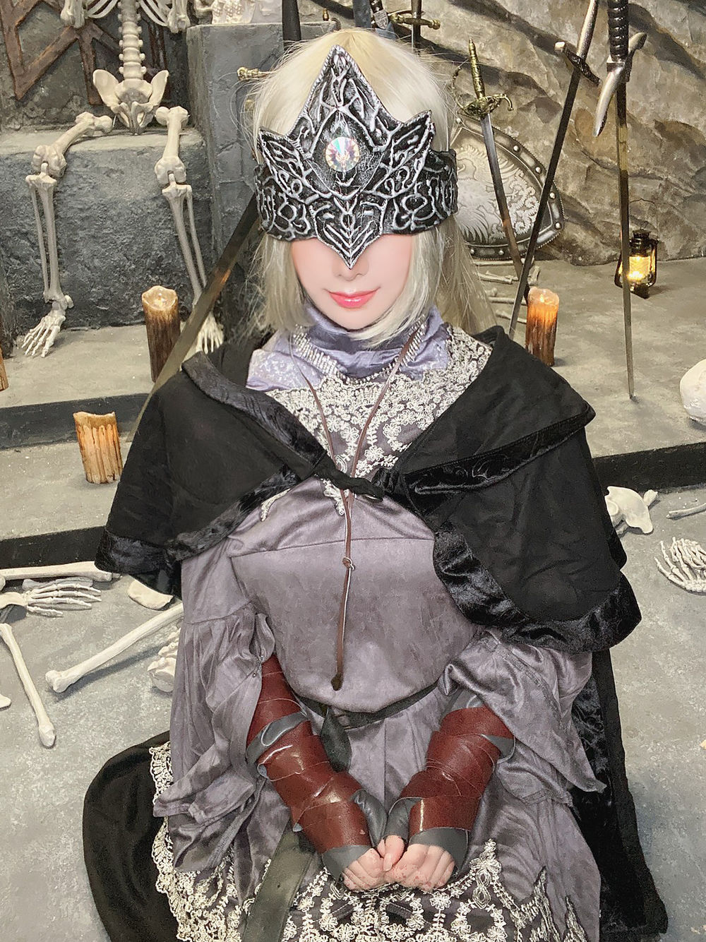 雨波_HaneAme-No.079-Darksoul3 Fire keeper 黑暗灵魂3 防火女-在线看 第1张 雨波_HaneAme-No.079-Darksoul3 Fire keeper 黑暗灵魂3 防火女-在线看 第1张