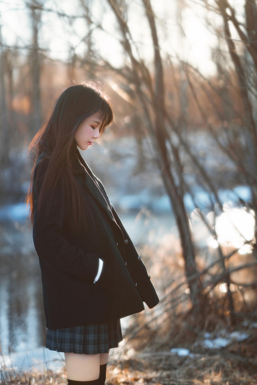 桜桃喵-No.215–2023年12月 融雪-在线看 第1张 桜桃喵-No.215–2023年12月 融雪-在线看 第1张