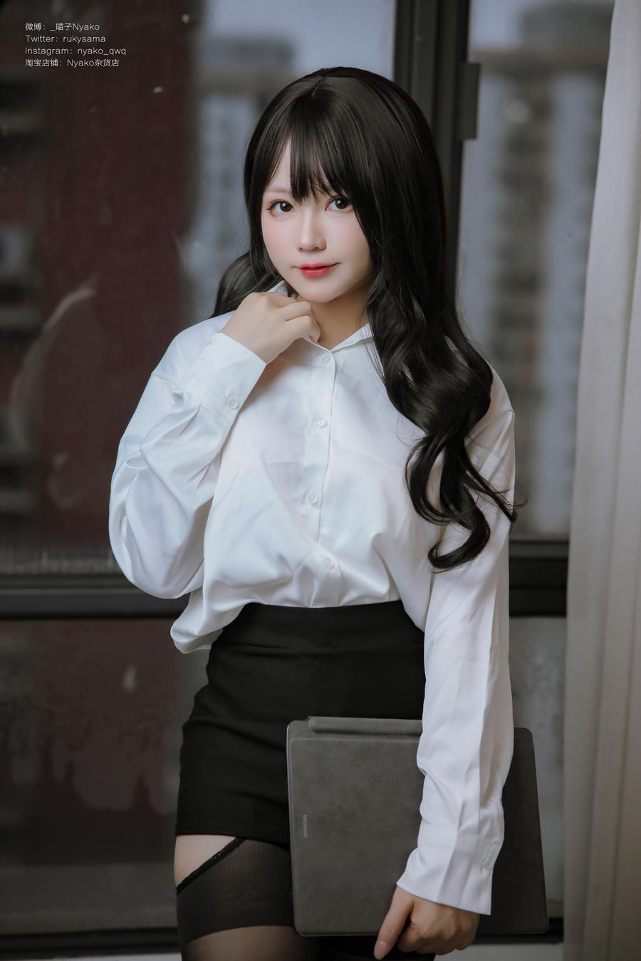 Nyako喵子-No.058-隣のやばいお姉さん OL-在线看 第1张 Nyako喵子-No.058-隣のやばいお姉さん OL-在线看 第1张