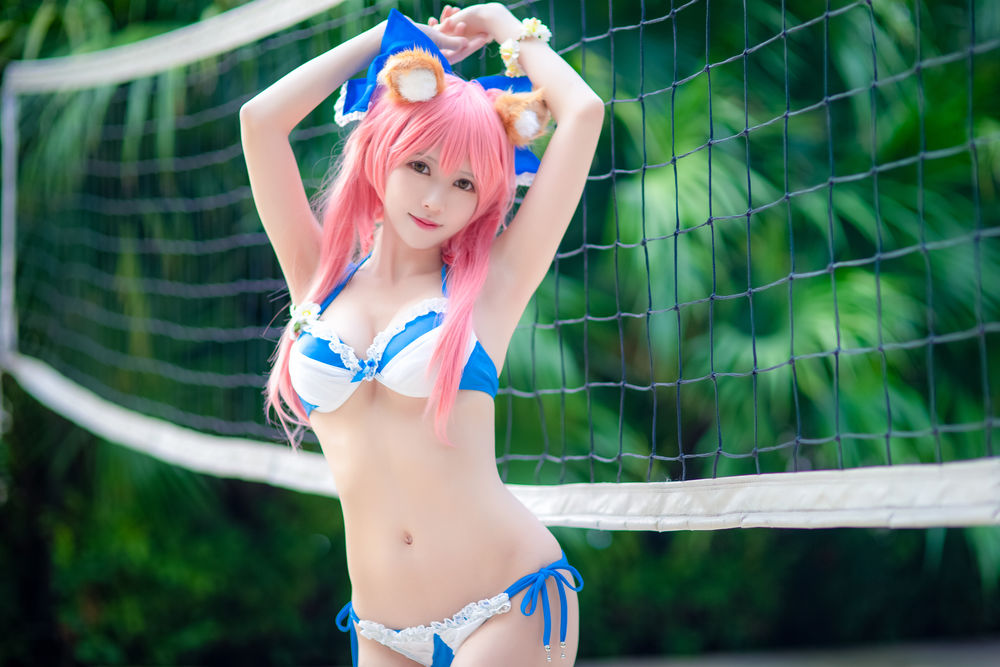 鳗鱼霏儿-No.075-玉藻前 泳装-在线看 第1张 鳗鱼霏儿-No.075-玉藻前 泳装-在线看 第1张