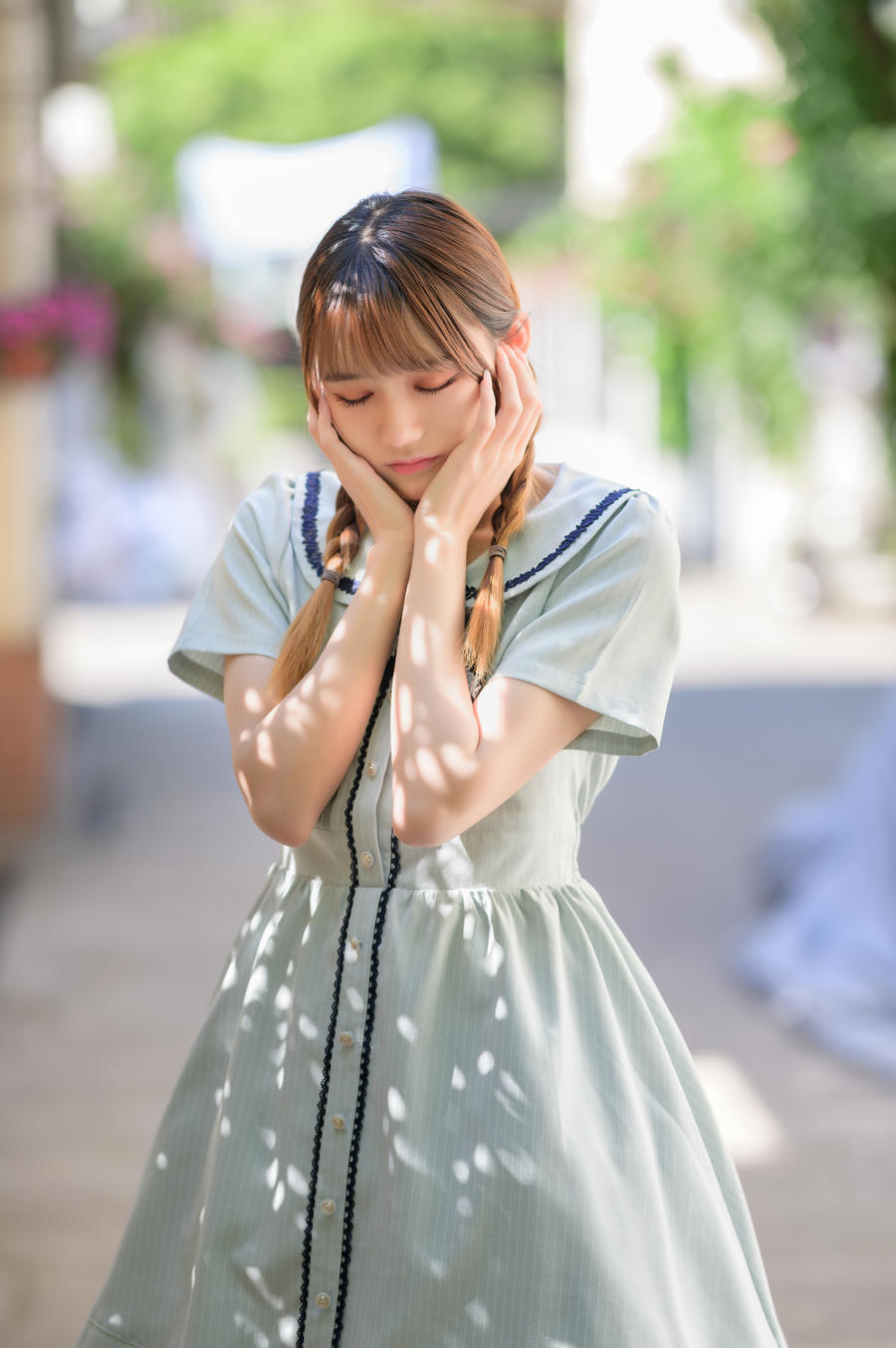 兔子Zzz不吃胡萝卜-No.043-家门口的小幸运-在线看 第1张 兔子Zzz不吃胡萝卜-No.043-家门口的小幸运-在线看 第1张