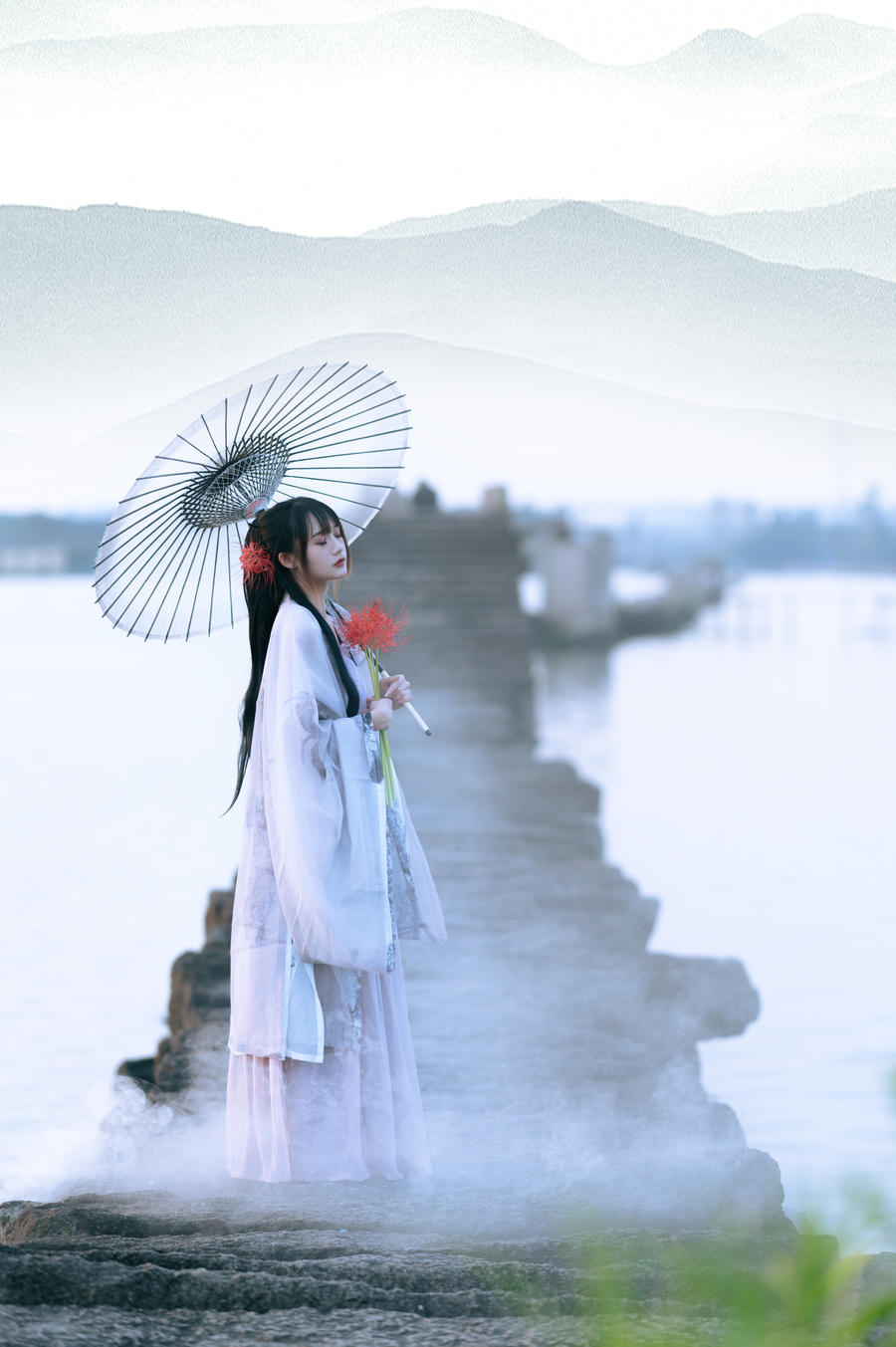 兔子Zzz不吃胡萝卜-No.086-暮空照水-在线看 第3张 兔子Zzz不吃胡萝卜-No.086-暮空照水-在线看 第3张