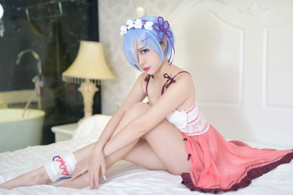 二佐Nisa-No.029-蕾姆主题-在线看 第1张 二佐Nisa-No.029-蕾姆主题-在线看 第1张