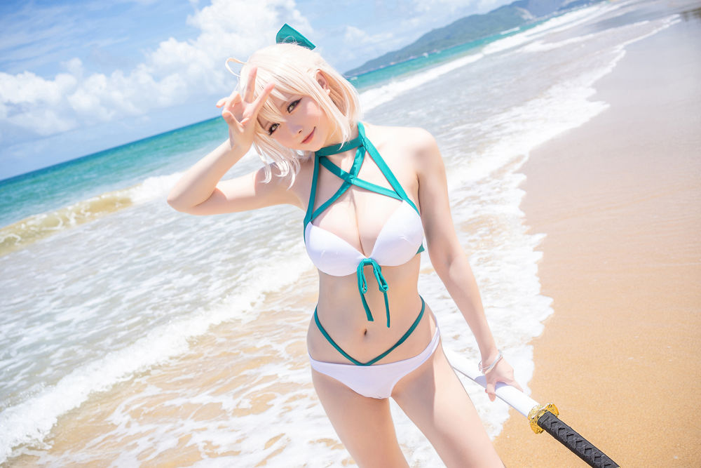 星之迟迟-No.089-秘密花园 冲田总司泳装-在线看 第1张 星之迟迟-No.089-秘密花园 冲田总司泳装-在线看 第1张