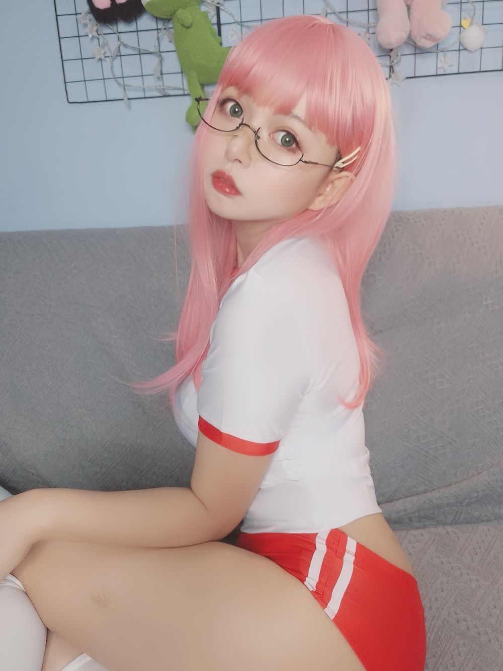 黑猫猫-No.012-体操服自拍-在线看 第3张 黑猫猫-No.012-体操服自拍-在线看 第3张