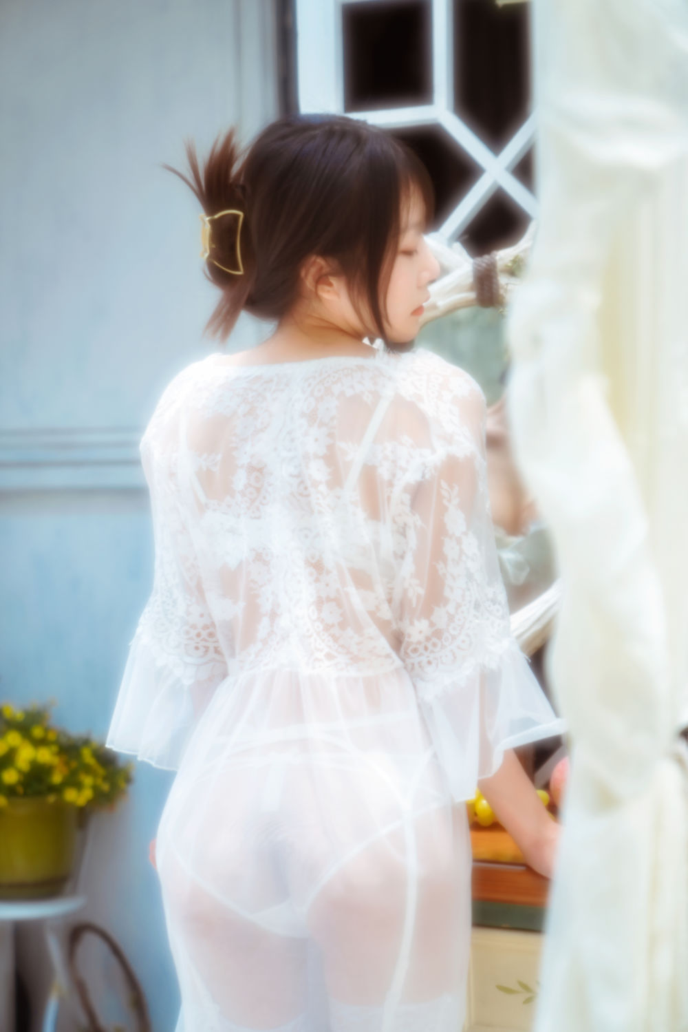 香草喵露露-No.001-玻璃房少女-在线看 第3张 香草喵露露-No.001-玻璃房少女-在线看 第3张