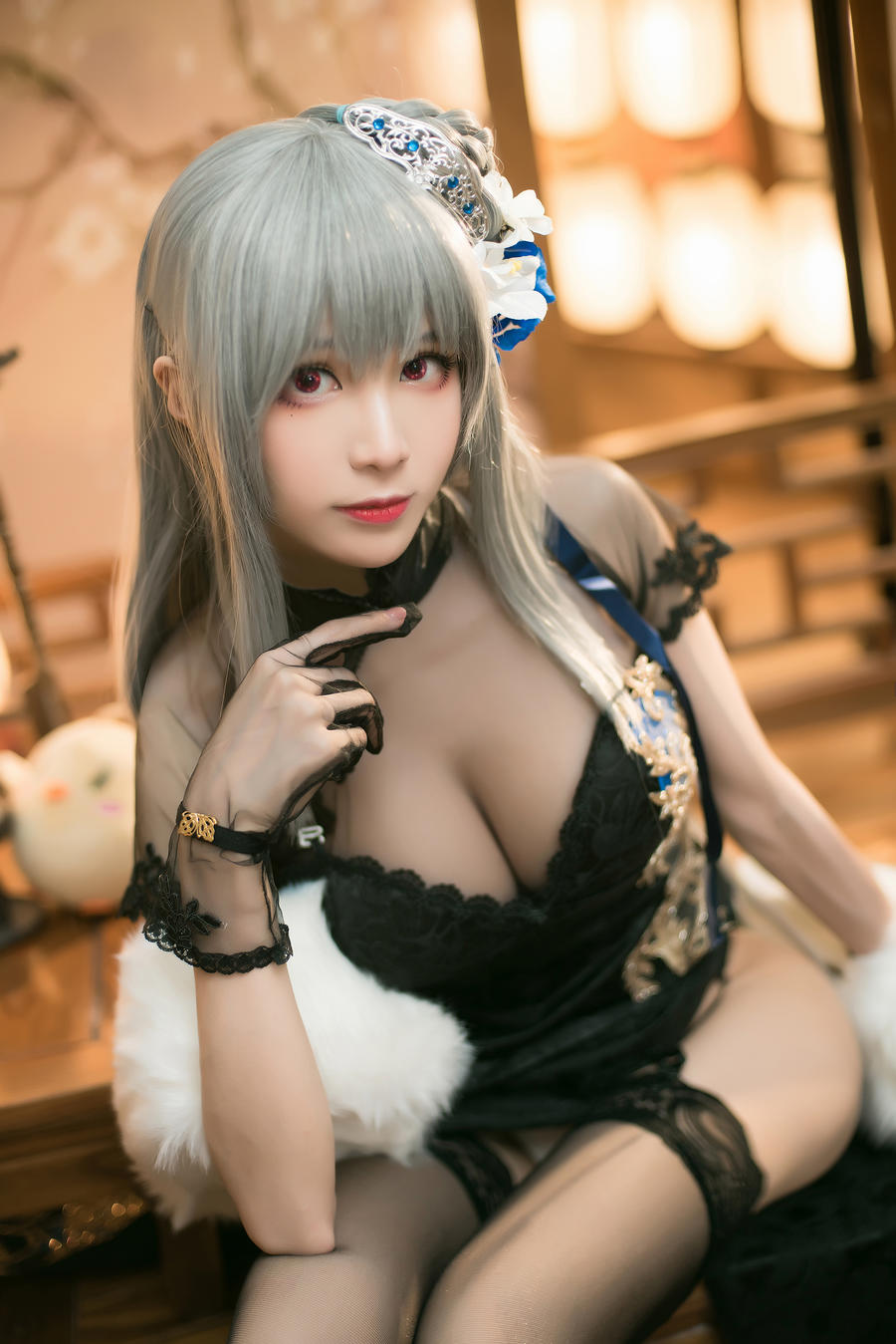 Tomoyo酱-No.025 – 碧蓝航线 路易九世旗袍-在线看 第3张 Tomoyo酱-No.025 – 碧蓝航线 路易九世旗袍-在线看 第3张