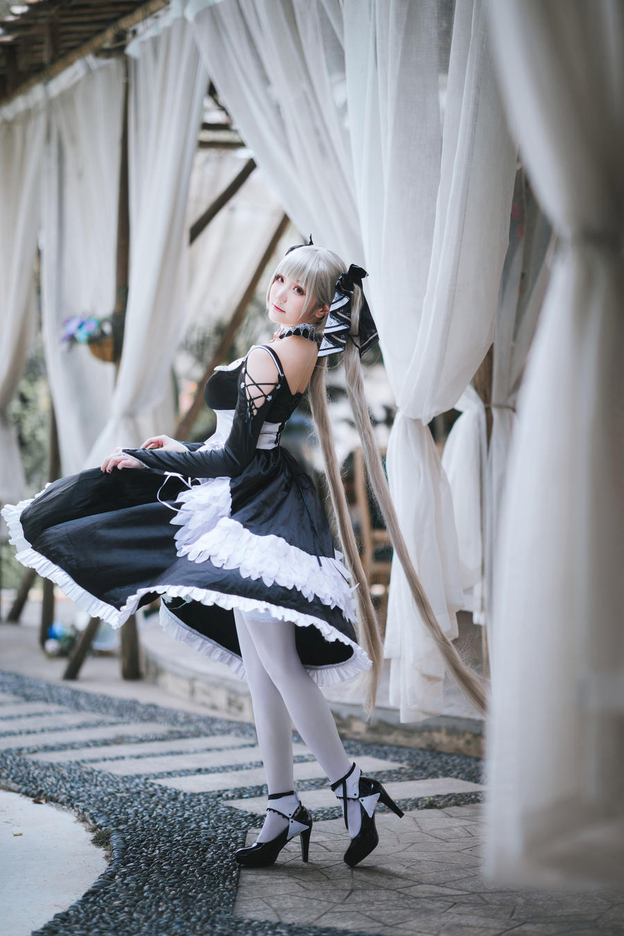 瓜希酱-No.061-碧蓝航线 可畏-在线看 第1张 瓜希酱-No.061-碧蓝航线 可畏-在线看 第1张