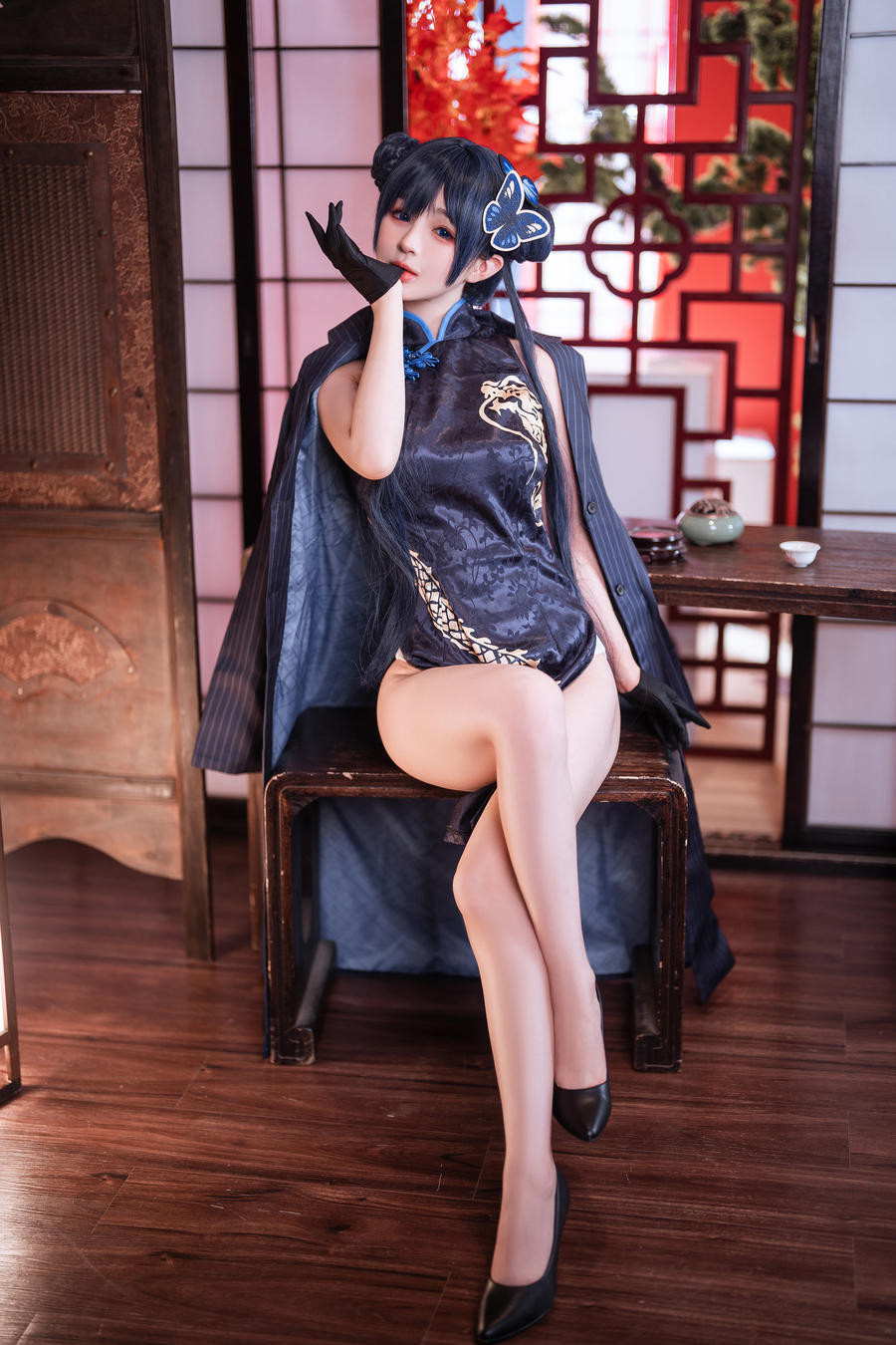 桜井宁宁(宁宁子同学)-No.082–妃咲-在线看 第2张 桜井宁宁(宁宁子同学)-No.082–妃咲-在线看 第2张