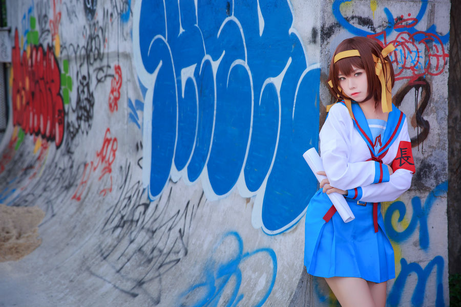 G44不会受伤-No.068-凉宫 制服-在线看 第1张 G44不会受伤-No.068-凉宫 制服-在线看 第1张