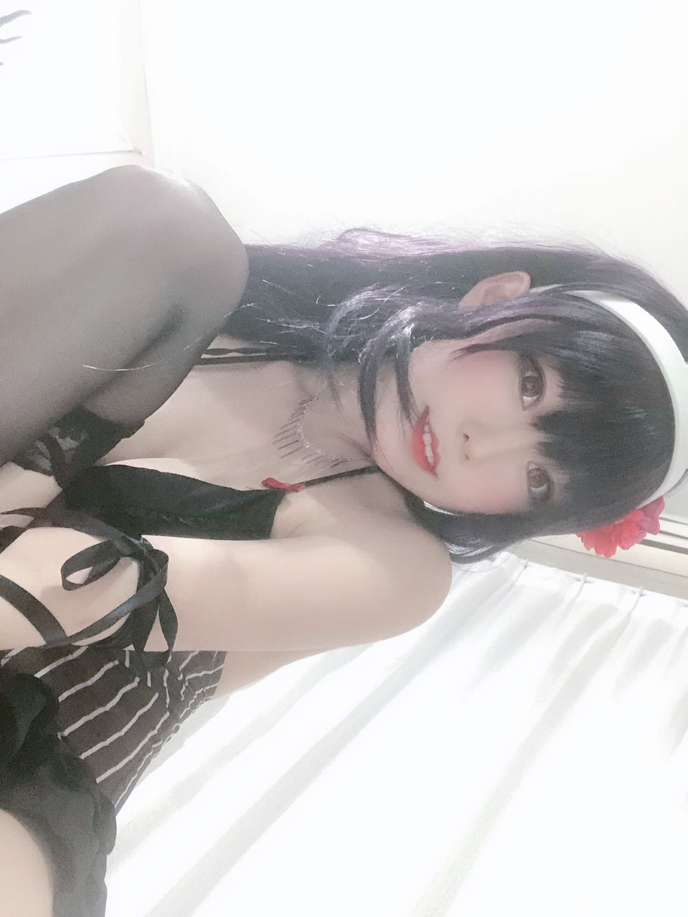 香草喵露露-No.015-诗羽学姐睡衣 自拍-在线看 第1张 香草喵露露-No.015-诗羽学姐睡衣 自拍-在线看 第1张