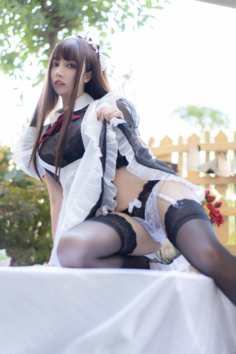 过期米线线喵-No.061-女仆透-在线看 第2张 过期米线线喵-No.061-女仆透-在线看 第2张