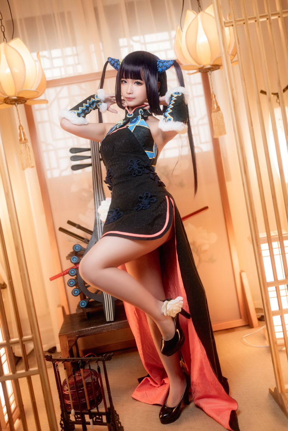 蠢沫沫-No.082-杨玉环二破-在线看 第2张 蠢沫沫-No.082-杨玉环二破-在线看 第2张