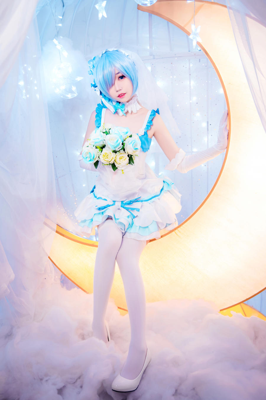 猫君君MaoJun-No.026–雷姆 花嫁-在线看 第1张 猫君君MaoJun-No.026–雷姆 花嫁-在线看 第1张