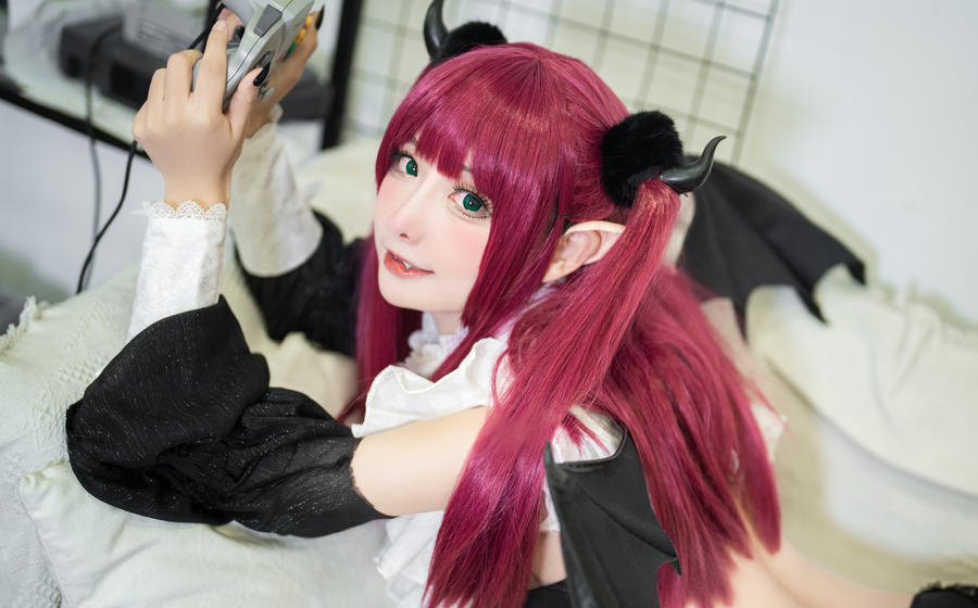 紫氯氯-No.012–利兹小恶魔-在线看 第2张 紫氯氯-No.012–利兹小恶魔-在线看 第2张