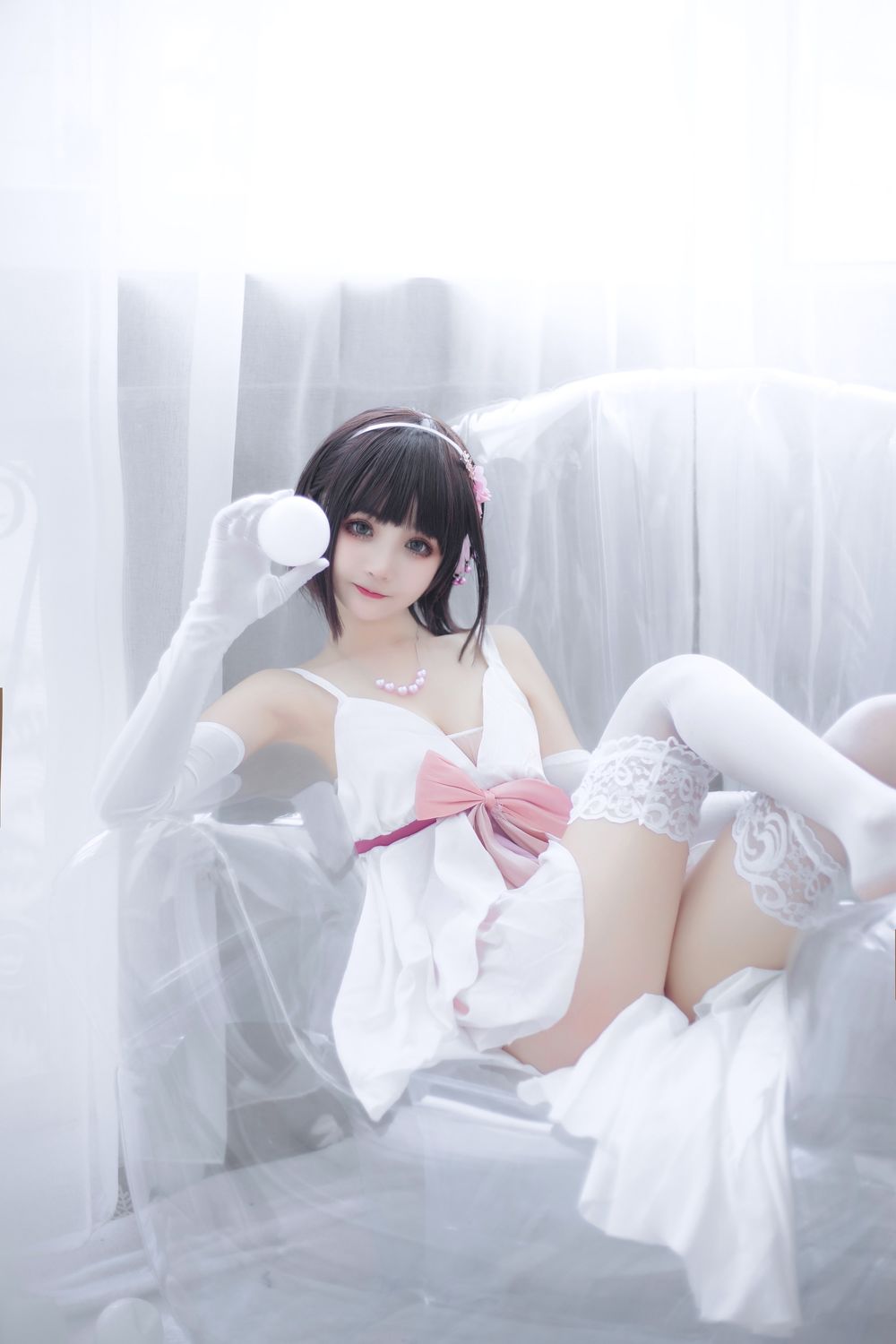 桜井宁宁(宁宁子同学)-No.040-加藤惠cos-在线看 第3张 桜井宁宁(宁宁子同学)-No.040-加藤惠cos-在线看 第3张