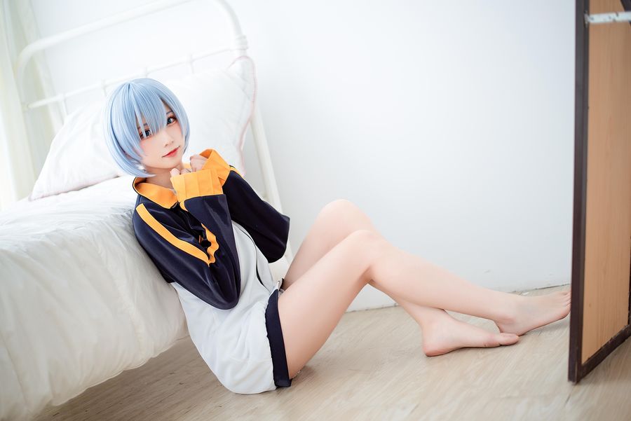 Kitaro_绮太郎-No.050-蕾姆运动服-在线看 第2张 Kitaro_绮太郎-No.050-蕾姆运动服-在线看 第2张